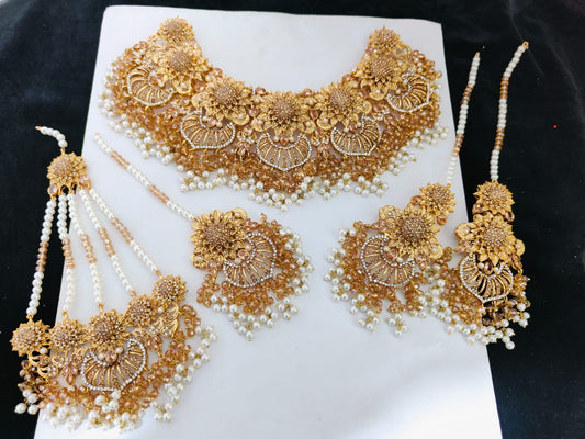 Casting Fine Quality Norantan Bridal Set