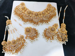 Casting Fine Quality Norantan Bridal Set