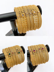 Rajwari 6Pieces Bangles Set designs