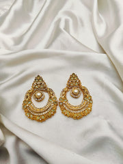 Fine Quality Stones Earrings