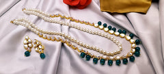 2 Line Kundan Mala