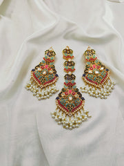 Norantan Tika & Earrings