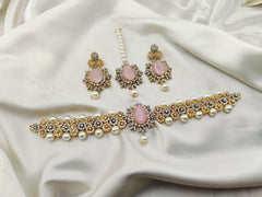 New Article 2Tone Choker Set
