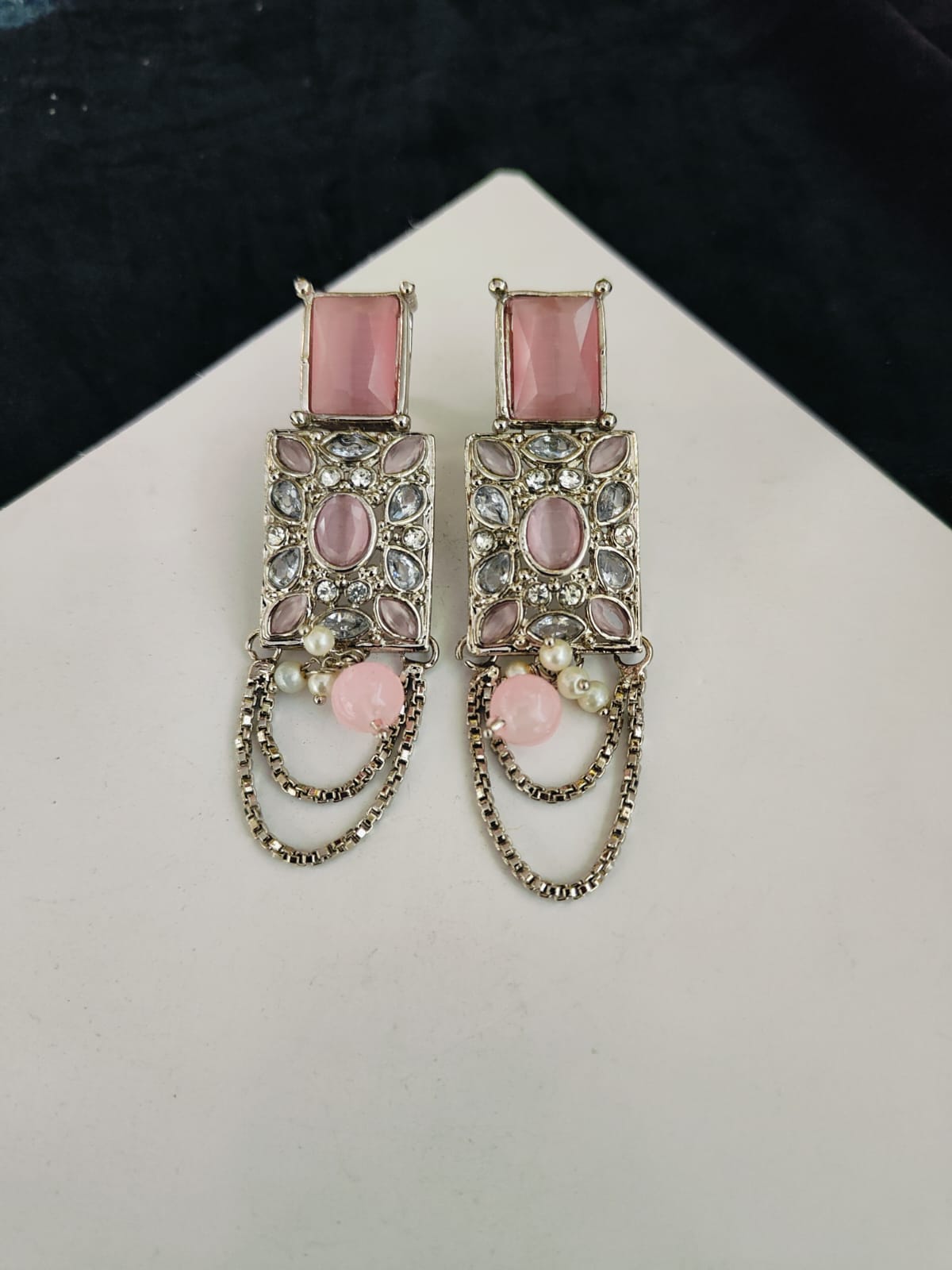 Casting Earrings Handmade