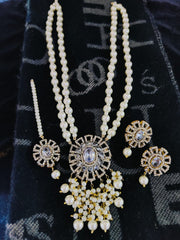 Casting Fine Quality Real Stones Mala
