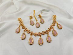 Elegant Stones Neacklace Set
