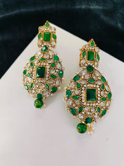 Stones Earrings Handmade