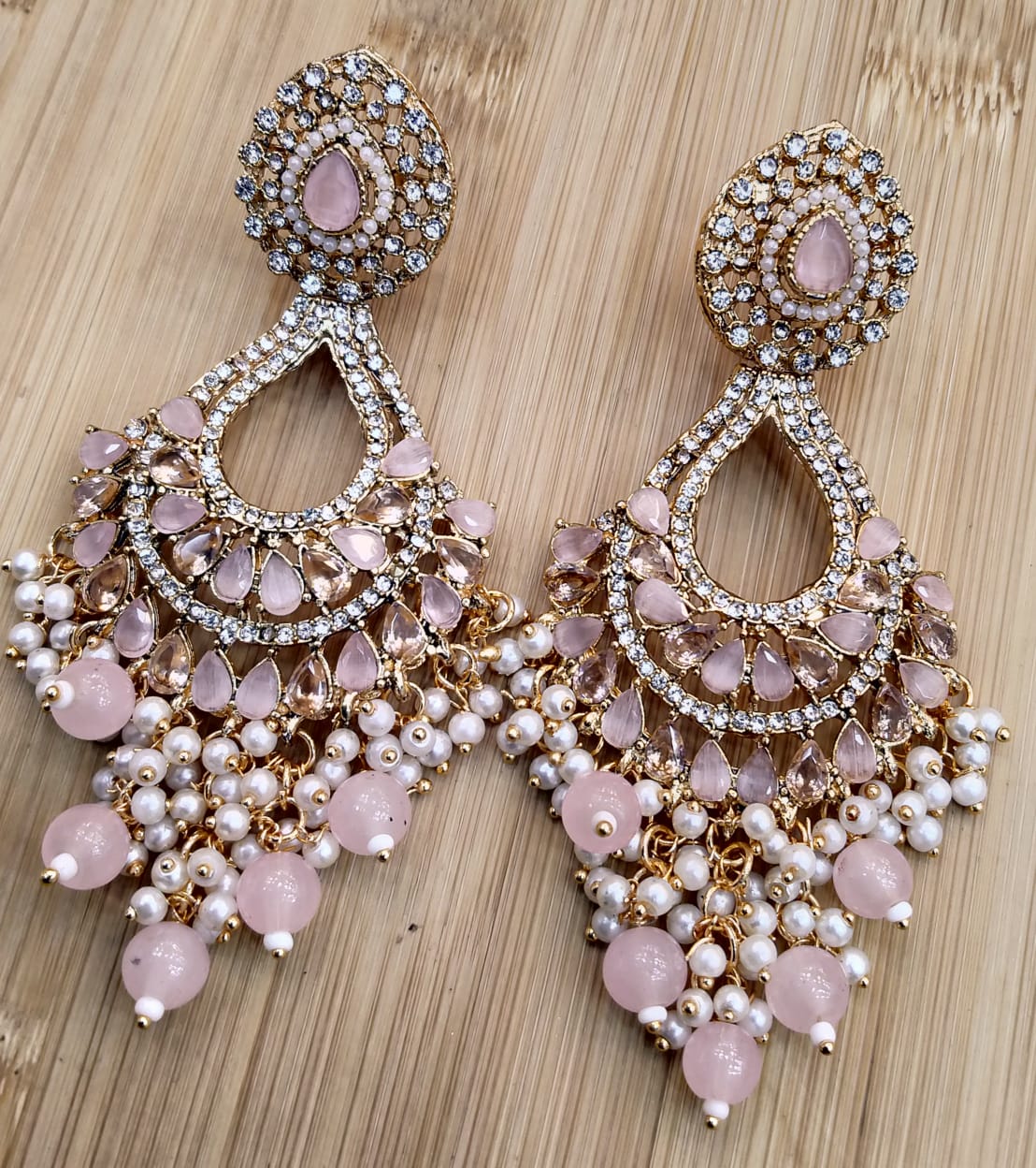 Fine Quality Earrings Handmade