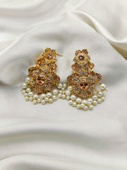 Casting Earrings Handmade