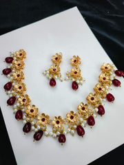 Simple Chokar Set