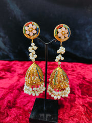 Real Stones Jhomka