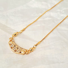 China Gold 1Piece Chain Loket