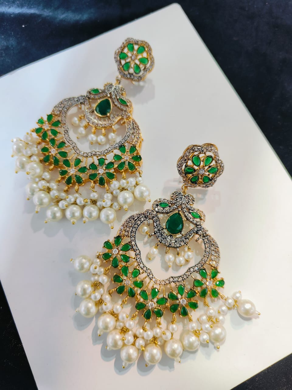 Casting Earrings Handmade