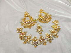 Kundan Stones Neacklace Set