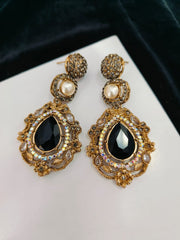 Stones Earrings Handmade