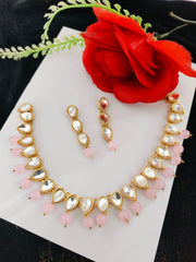 Sheesha Kundan Party Set 1 Line