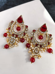Kundan Earring Handmade