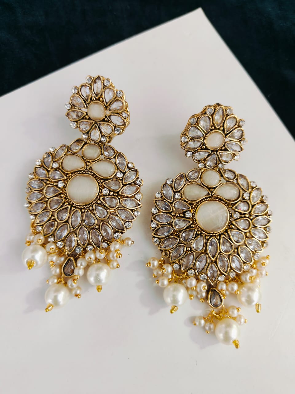 Casting Earrings Handmade