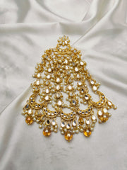 Kundan Stones Jhoomar