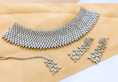 Real Stones Bridal Set