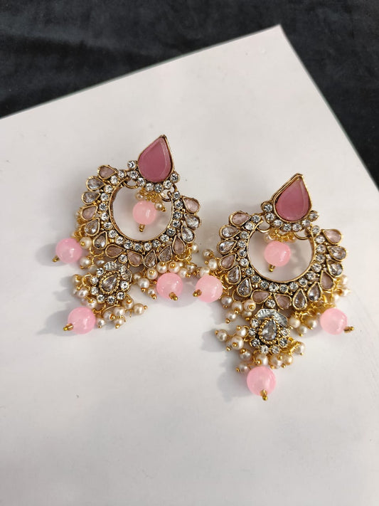 Kundan Earring Handmade