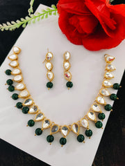 Sheesha Kundan Party Set 1 Line