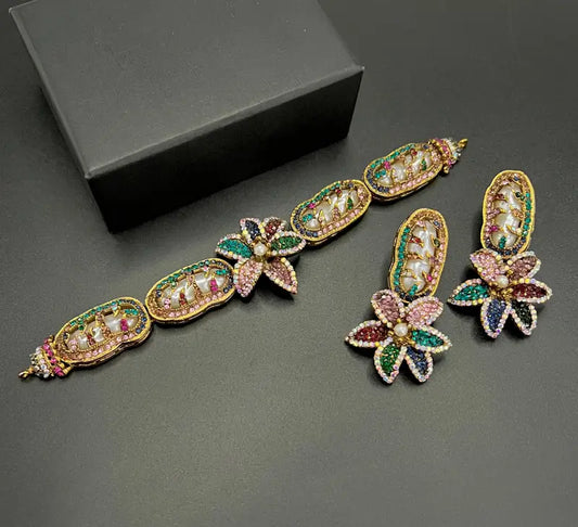 Complete Your Look with This Gorgeous Choker Set