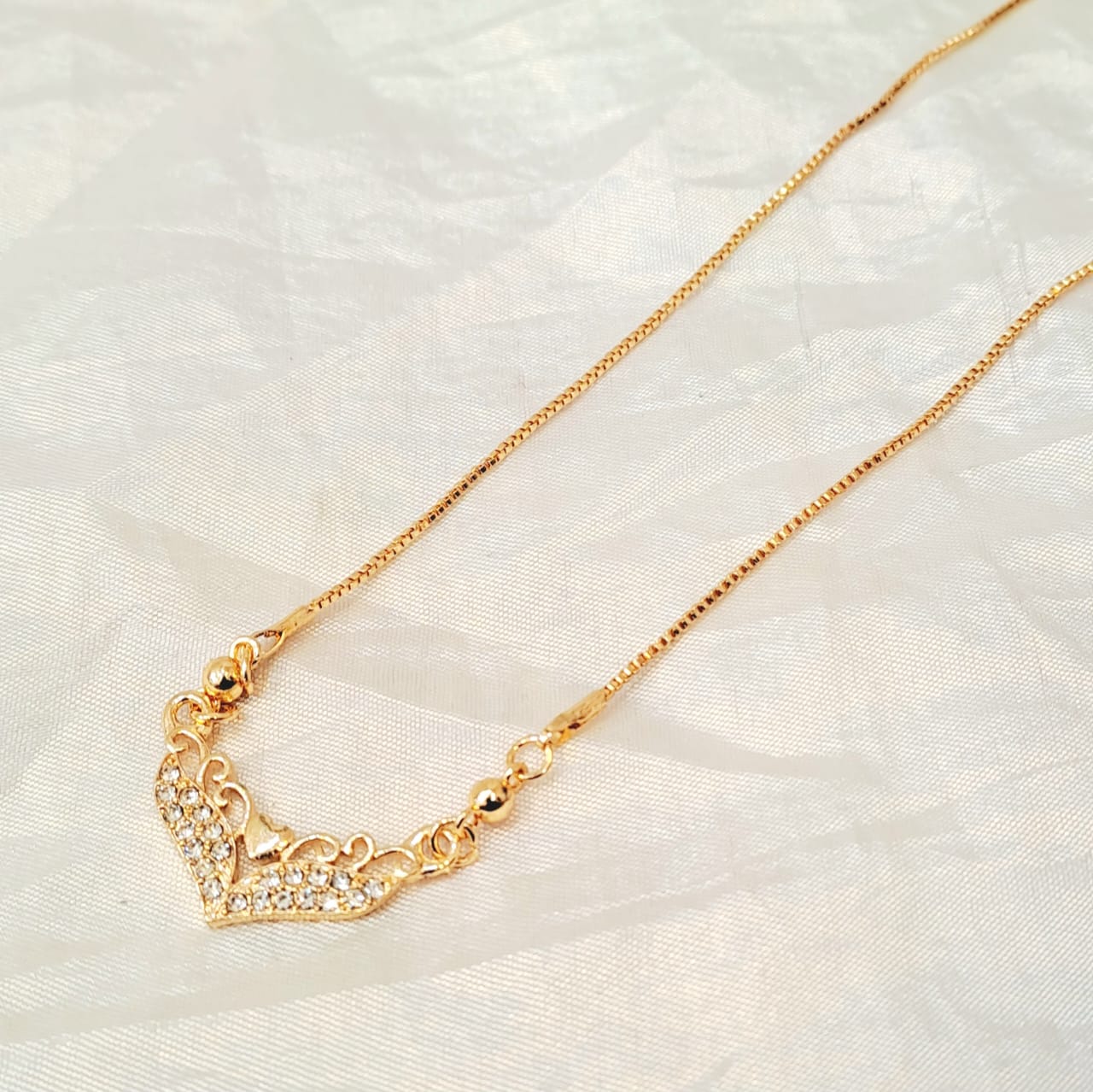 China Gold 1Piece Chain Loket