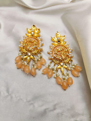 Silver Base Earrings