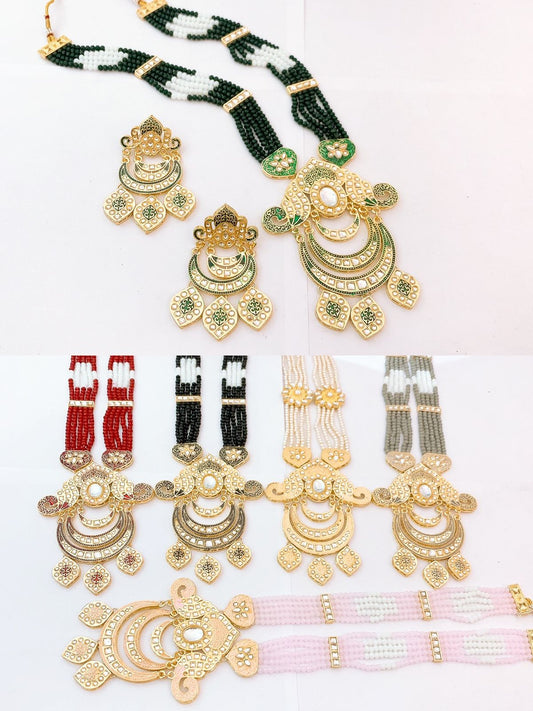 Jaipuri Meenakari Mala