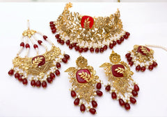 Engyption Meterials Designer Bridal Set