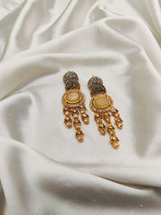 Fine Quality Stones Earrings
