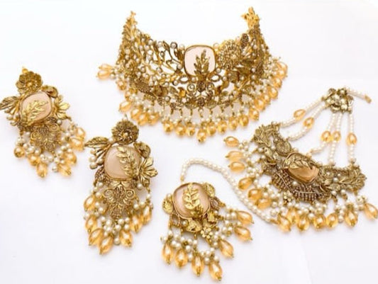 Engyption Meterials Designer Bridal Set