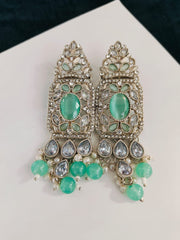 Casting Earrings Handmade
