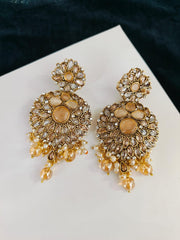 Casting Earrings Handmade