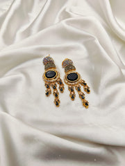 Fine Quality Stones Earrings