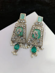 Stones Earrings Handmade