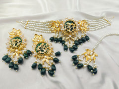 Golden Base Neacklace Set