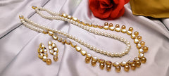 2 Line Kundan Mala