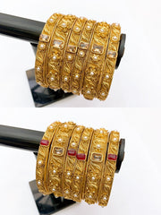 Rajwari 6Pieces Bangles Set designs