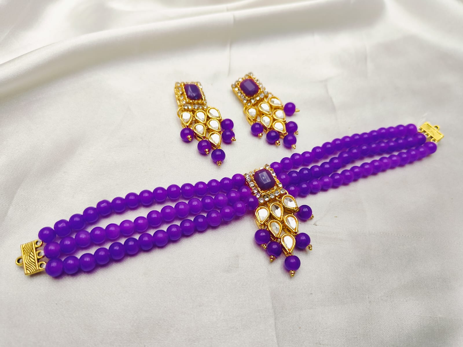 Party Wear Choker Set