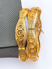One Carat 2Pieces Bangles Set