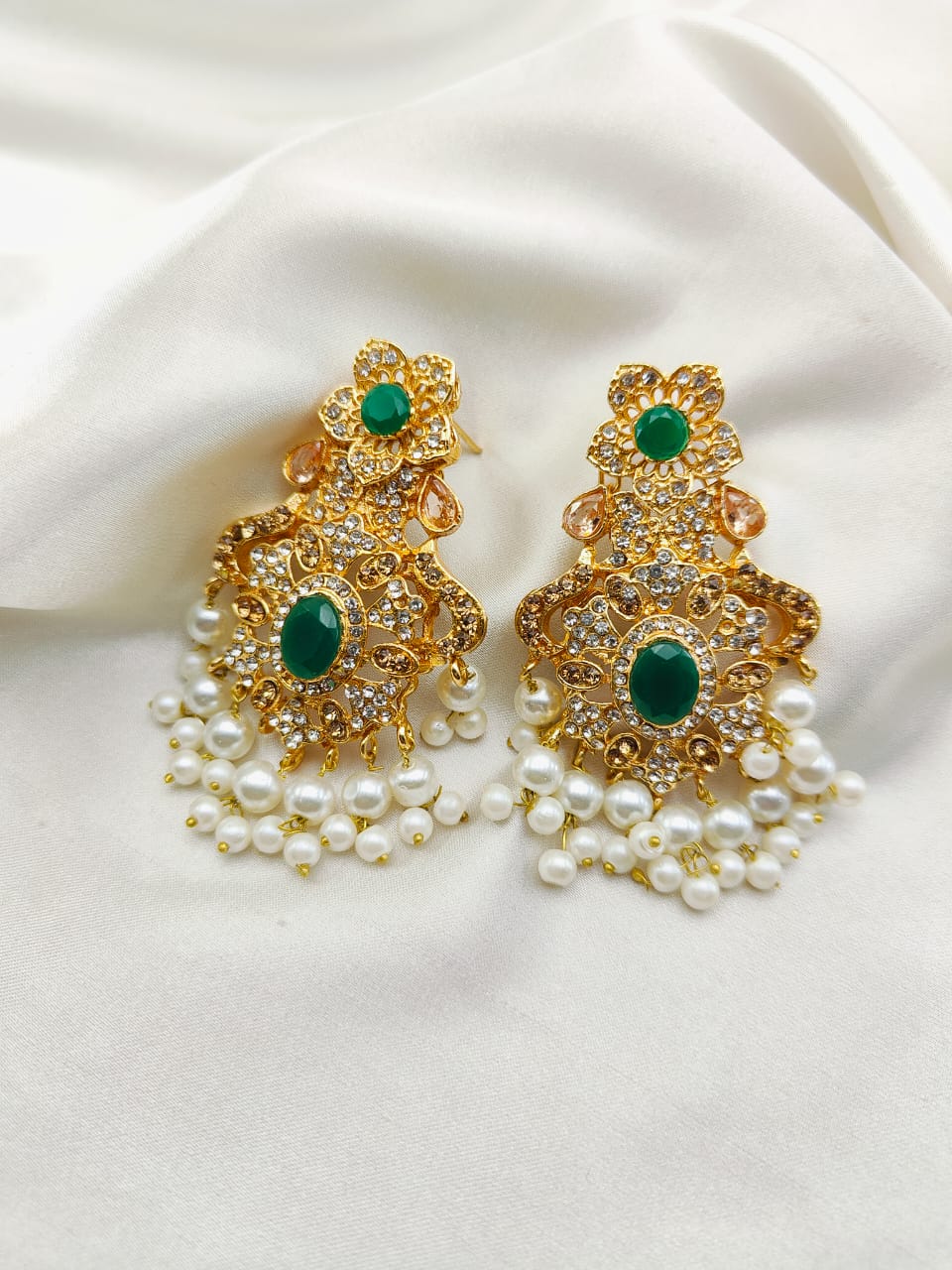 Casting Earrings Handmade