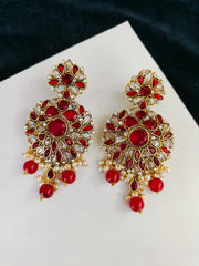 Casting Earrings Handmade