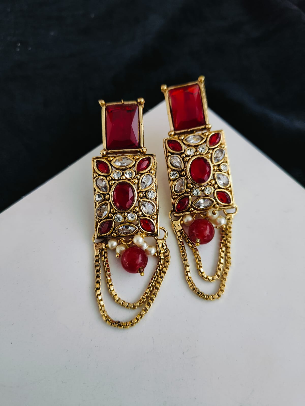 Casting Earrings Handmade