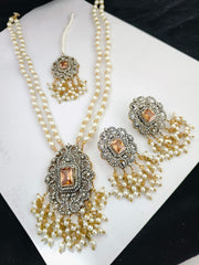 Long Real Stones Mala