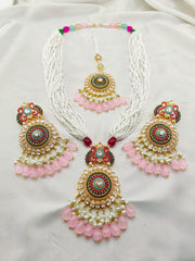 Casting Mala Real Stones