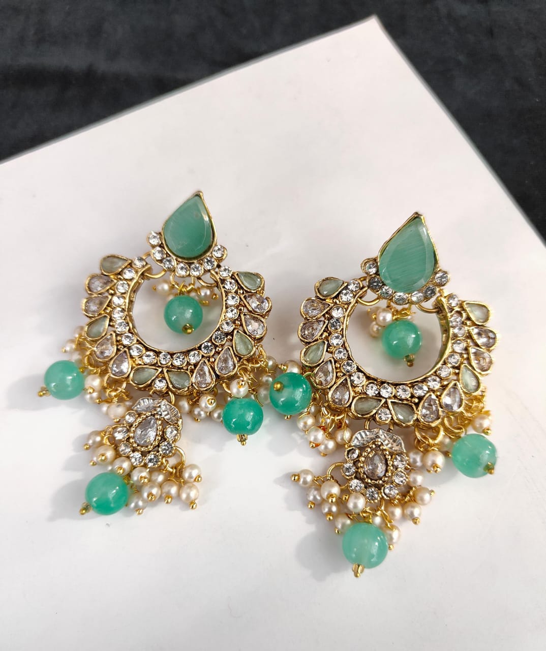 Kundan Earring Handmade
