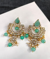 Kundan Earring Handmade