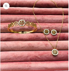 Stainless Steel Diamantes Set